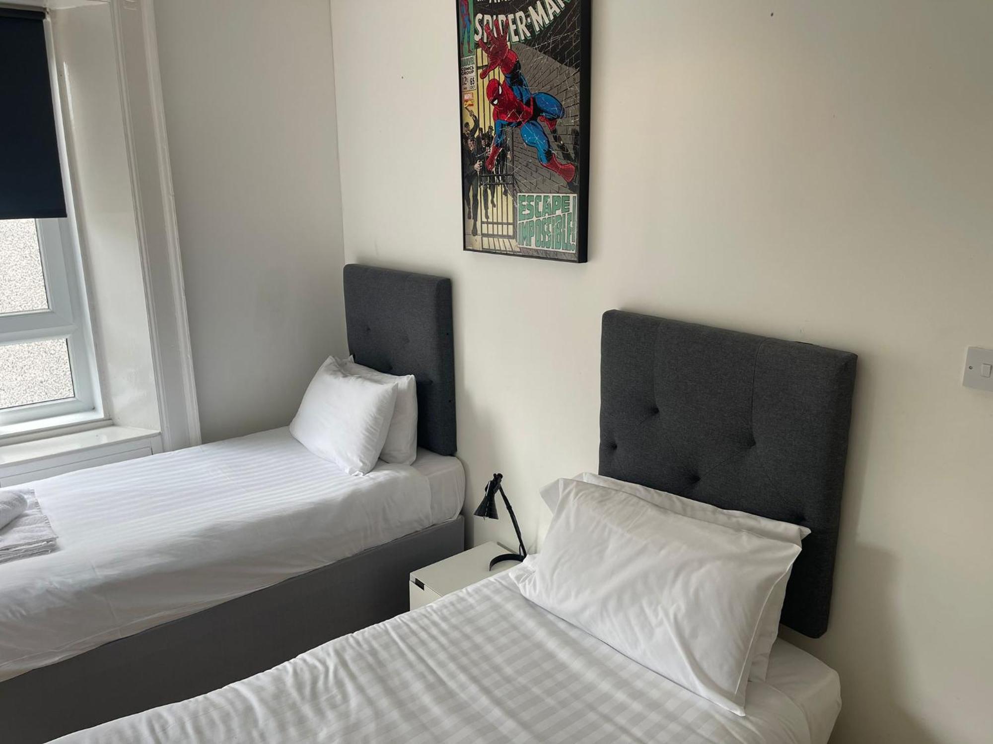 Elder Park Apartments Glasgow Ngoại thất bức ảnh