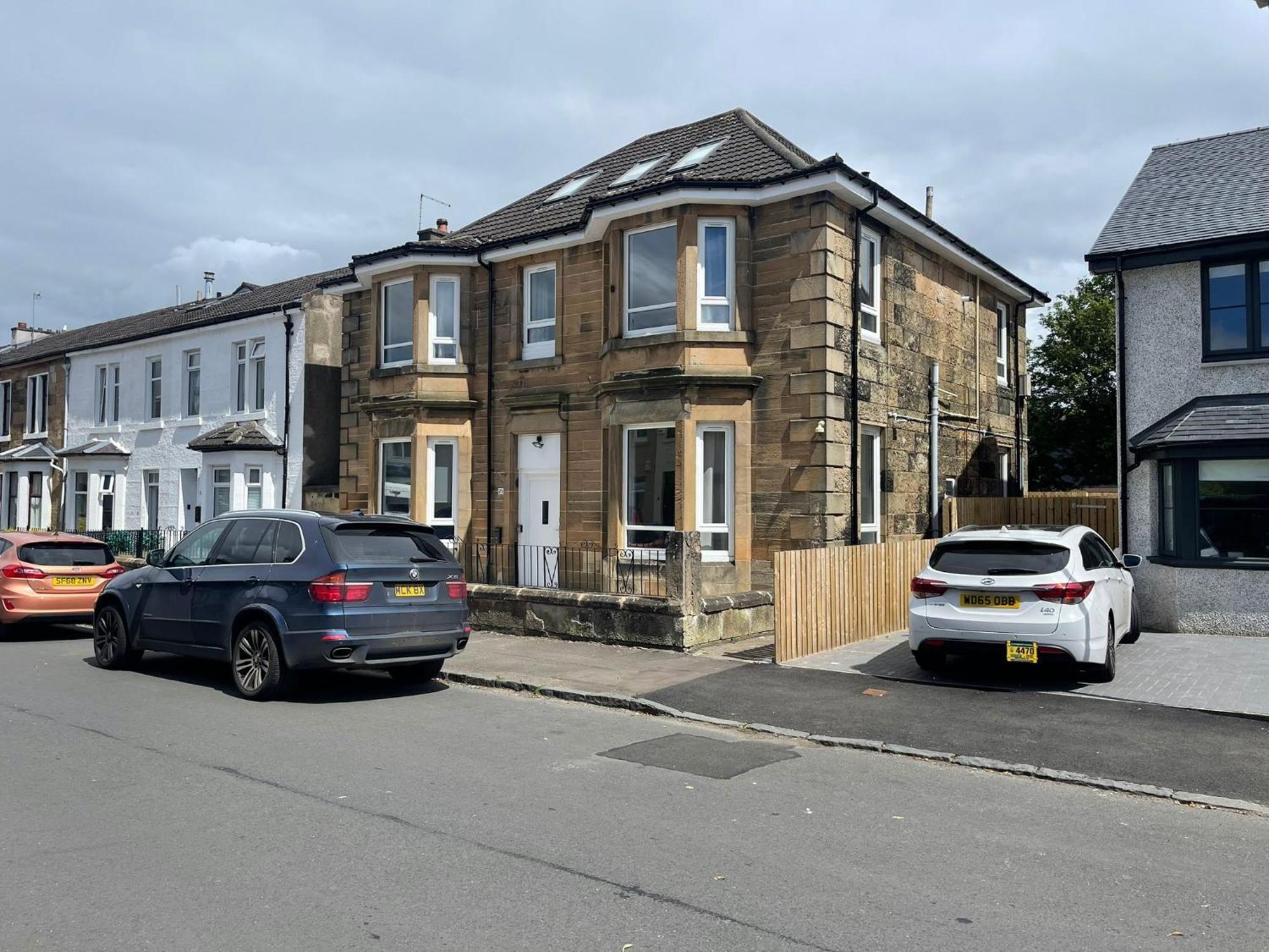 Elder Park Apartments Glasgow Ngoại thất bức ảnh