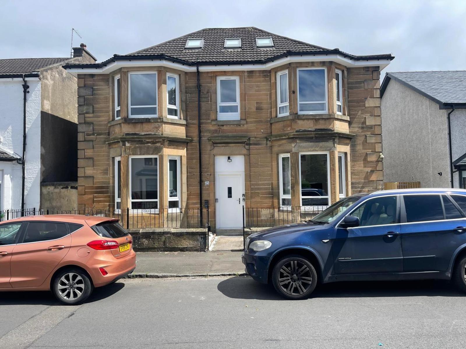Elder Park Apartments Glasgow Ngoại thất bức ảnh